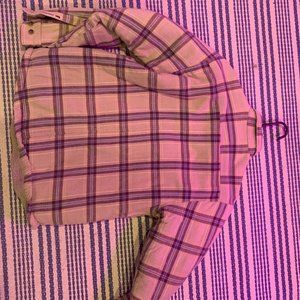 Mountain Grizzly Fleece Lined Flannel Overshirt